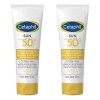 Combo Cetaphil Sun Oil Control Fps50 Color 50ml