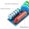 DAOKAI RC Snubber/Absorption Circuit Module,5 PCS Relay Contact Protection Circuit