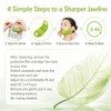 V-Line Lifting Collagen Mask Set for Double Chin Reduction