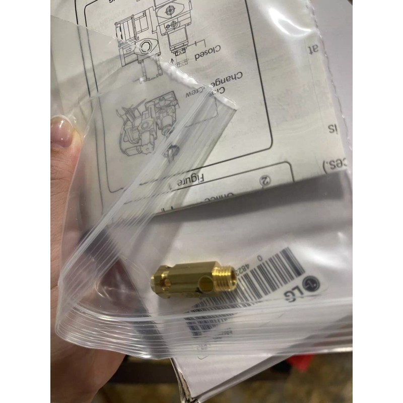 LG Lp Gas Conversion Kit (Gold) LPK1