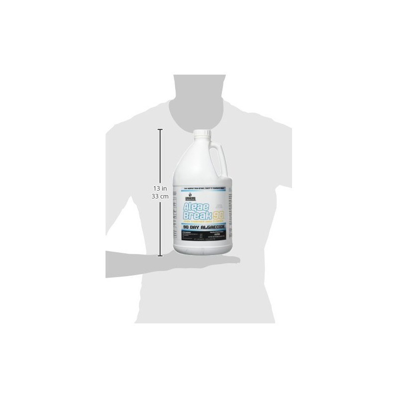 Natural Chemistry Pro Series Algae Break 90, Gal