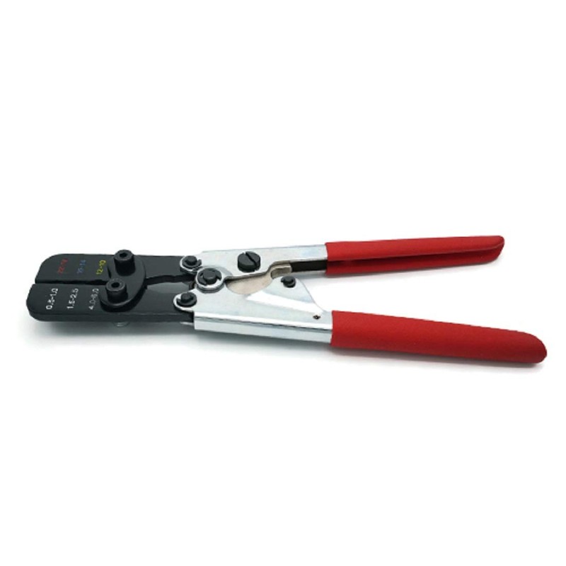 FTZ Electrical Control Cycle Ratcheting Crimp Tool for 22-10 Gauge