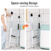 Nightcore 2-Layer Clothes Drying Rack, Aluminum Drying Rack with Adjustable