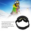 Ski Windproof Glasses Goggles Double Layer Anti Fog Sphere Large
