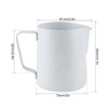 350ml Stainless Steel Milk Frothing Pitcher Coffee Cup Latte Art
