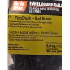 Grip-Rite GripRite ~ Panel Board Nails, 1" Ring Shank, DARK