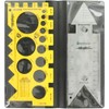 HoseWarehouse Brand TGK02-HW SAE American Thread Identification Kit w/Adaptall Gauges