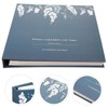 Alipis Dried Flower Storage Scrapbook Loose Leaf Album Leaf Embossing