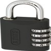 ABUS 158/45 KC Resettable Combination Padlock, Key Blank - AP050,