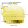 Pet Bath Massage Brush Puppy Dog Cat Grooming Cleaning Soft