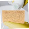 FRCOLOR 2pcs Natural Loofah Dishwashing Sponge Scrubber Multi Use Cleaning