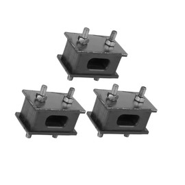 Motoforti Exhaust Hanger Mount Muffler Bracket Insulator Set for TOYOTA Land Cruiser J80 4.5 24V 1992-1997 for TOYOTA Land Cruiser Prado J70 3.4D 1984-1996 Long-lasting