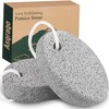Asqraqo 2PCS Natural Pumice Stone, Asqraqo Lava Pedicure Tools Hard