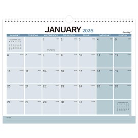 Calendar 2025 UK- 2025 Calendar from Jan. 2025 to Dec. 2025, 2025 Calendar Month to View with Julian Dates, Perfect for Planning and Organizing Your Home and Office