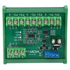 4 Channel PT100-RTD-RS485 Temperature Sensor Module Board, Stable Temperature Sensing