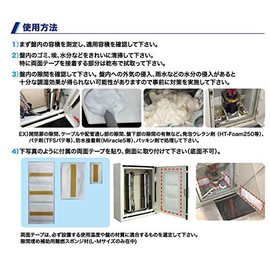 Anti-condensation Sheet G-Breath SS Size 21.7 x 35.8 x 0.4 inches (55 x 91 x 1 mm), Approx. 10 Years of Moisture, Easy to Apply, Power Supply Board, Measuring Instrument, Solar Equipment, Helmetic, DWa