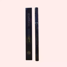 Enprani 엔프라니 디파이닝 아이브로우 (리필1개 내장) 자연스러운 [02호 블랙브라운] Enprani Defining Eyebrow (Includes 1 Refill) Natural [No. 02 Black Brown]