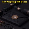 HGFLMR 20 Sheets of Black Tissue Paper-20 x30(50cmx75cm)-Gift Wrapping Paper-