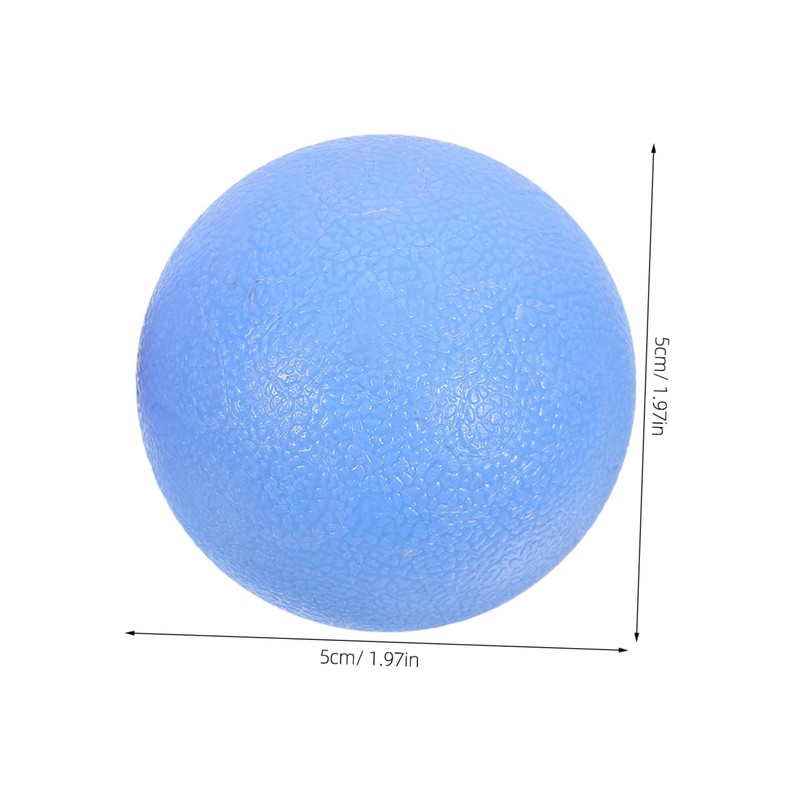 Healeved 2pcs High-density Point Massage Balls for Myofascial Deep Tissue