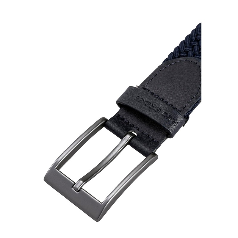 Redbridge Braided Belt Elastic Flexible Adjustable Unisex Stretch Belt, blue