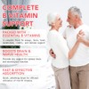 Vitamin B Complex Liquid Drops, 60ml High Strength B-Vitamin Complex