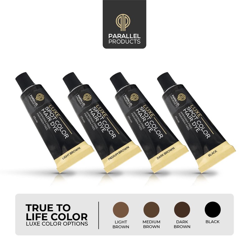 Parallel Products - Luxe Color (Dark Brown) - Cream Hair