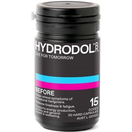 Hydrodol Before Cap X 30 (15 Doses)