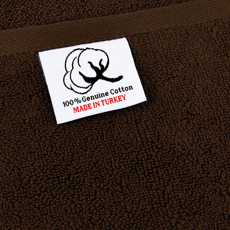 Luxury Turkish Cotton Washcloths for Easy Care, Extra Soft &