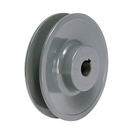 3/4" Fixed Bore 1 Groove V-Belt Pulley 3.75" OD