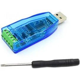 WWZMDiB USB to RS485 Converter Automatically Discriminate and Control Data Transmission Direction CH340 Original Chips，Transmission Distance up to 1200 Meters (Tested at 9600bps)