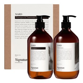 Nard Bouquet Garni Hair Shampoo 500ml + Treatment 500ml Gift Set, Set of 4 / 나드 부케가르니 헤어 샴푸 500ml + 트리트먼트 500ml 선물세트, 4세트