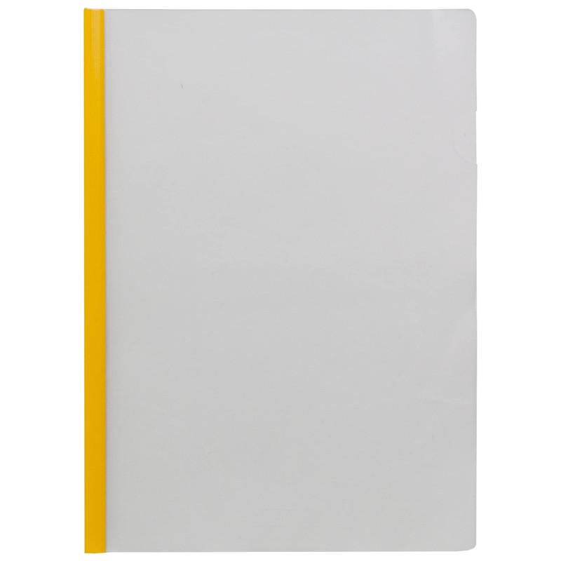 eco-eco A4 50% Recycled Bag 5 Easy Slide Files, Coloured