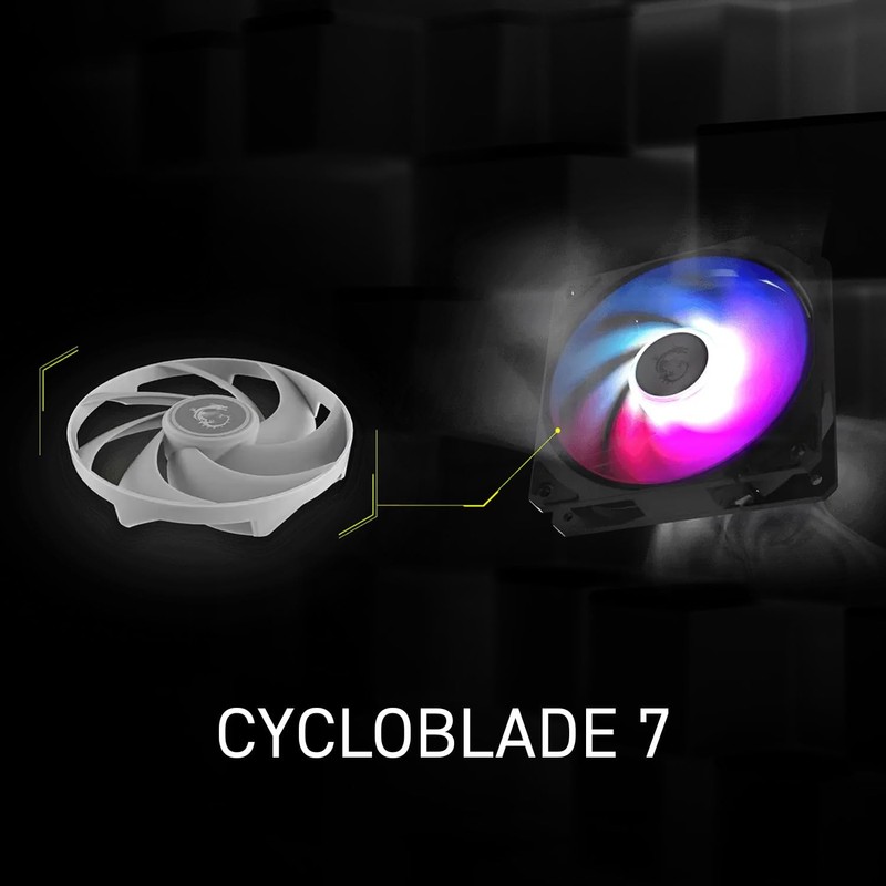 MSI MAG Coreliquid A13 360 White - AIO ARGB CPU