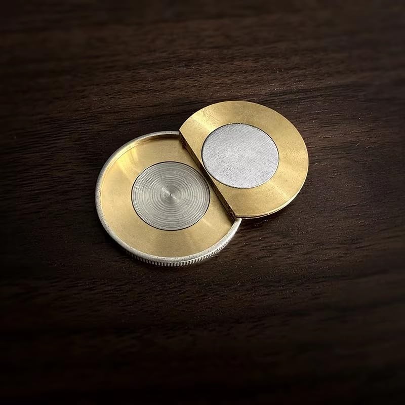 SUMAG Multipurpose Flipper Coin (Walking Liberty Half Dollar) Magic Tricks