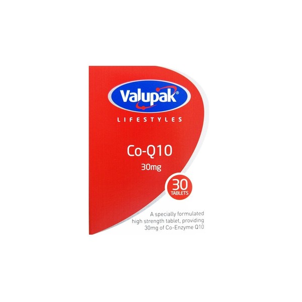 Valupak Co-Q-10 30Mg Tablets 30's