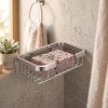 Jabonera de Acero Inoxidable para Baño con Drenaje Rápido Cocoarmd6mxhw5bft