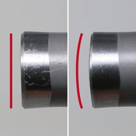 KAKURI Small Hammer Double Face GENNO 6.5 oz, Japanese Carpenter Hammer for Woodworking and Crafts, Heavy Duty Japanese Carbon Steel, Dual Head, Wood Handle, Made in JAPAN