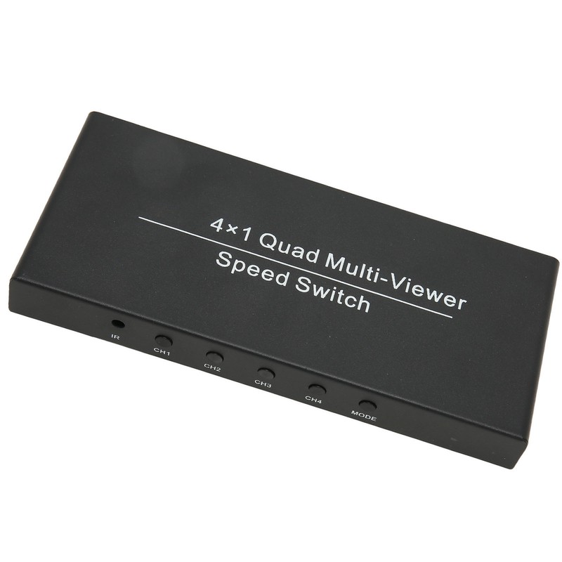 4X1 HD Multimedia Interface Multi Switcher 4 in 1 Out