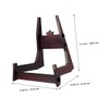 Mikinona Portable Acoustic Guitar Stand Multi Guitar Rack Foldable Stand