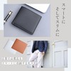coco plaza Cashless Bill Compartment, No Coin Pocket, Thin Coin
