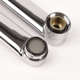 Spout for Taps / Kitchen Tap / Tap Arm / Tap Spout (Rounded 20 cm Long)