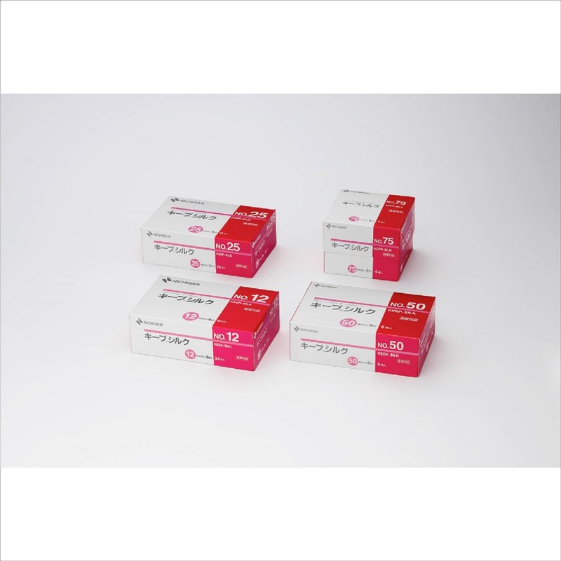 Nichiban Keep Silk KES50 2.0 inches (50 mm) x 9.4