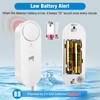 Daytech 2 Pack Water Leak Detectors for Home 100db Water
