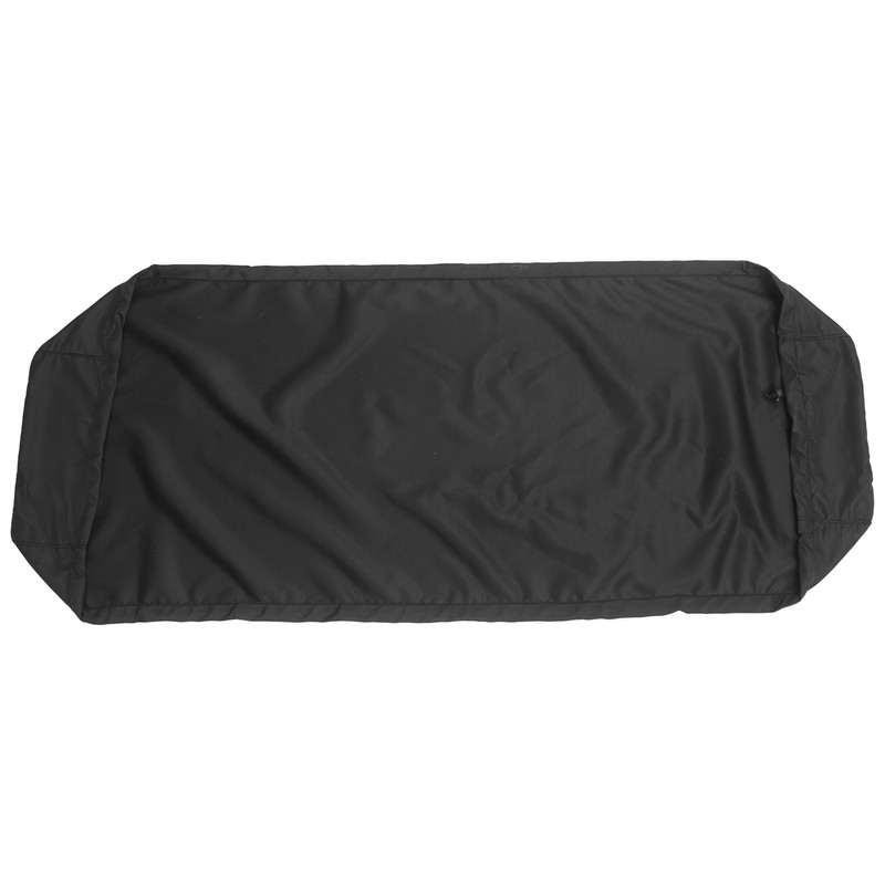 Electronic Piano Cover Black Waterproof DustProof Stretchable Cloth for Keyboards(88-Key