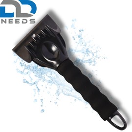D2D Premium Ice Scraper, Efficient Car De-Icer for Gentle De-Icer, Robust & Handy, Perfect for Windscreens, Quick Removal of Ice & Snow, Durable and Stable