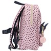 Depesche 11915 Princess Mimi Backpack in Light Pink, Polka Dot