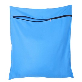 miuse Pet Laundry Bag for Washing Machine Petwear Wash Bag- Keep Your Washing Machine Free from Hair - Ideal for Dogs, Cats, Horses's Towels, Blankets, Toys, Harness & More(Blue)