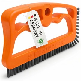 Fuginator® - Cepillo para Limpiar Las Juntas de baño, Inodoro, Cocina, etc., práctico Cepillo para Limpiar Juntas y Azulejos de Paredes y Suelos