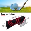 Golf Blade Putter Head Covers, Cover PU Leather Golf Club