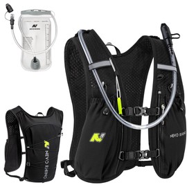 Hydration Running Vest for Women, Water Vest Backpack 5L Small, Lightweight Hydration Pack Vest Women for Hiking, Trail Marathon Race (Pack with 1.5L Water Bladder)